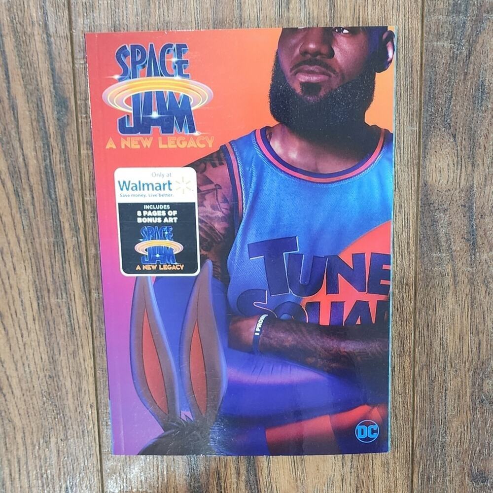 Space Jam A New Legacy DC Comic Book Children's Fiction Paperback Graphic Novel
